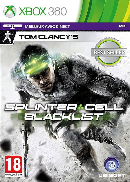 Jeux Vidéo Splinter Cell Blacklist Classics Xbox 360