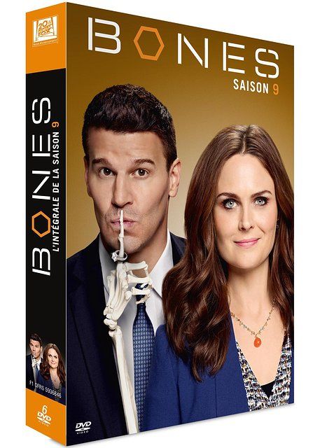 Dvd Bones - Saison 9 Dvd Zone 2