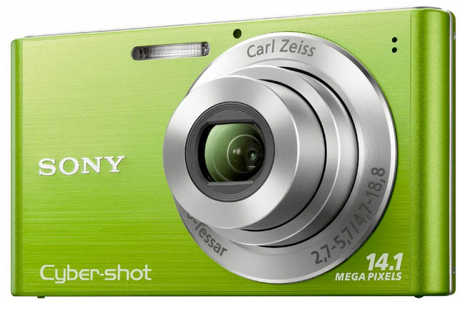 Appareils Photos Numériques Sony Dsc-W320 Noir