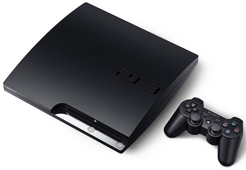 Console Sony Ps3 Slim Noir 250 Go + 1 Manette