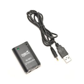 Acc. De Jeux Vidéo Under Control Pack Batterie Xbox 360 Noir