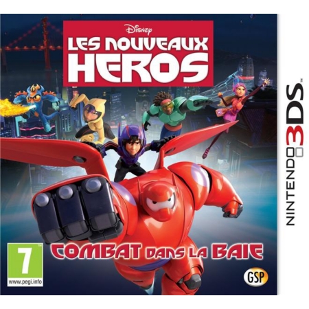 Jeux Vidéo Les Nouveaux Héros 3DS