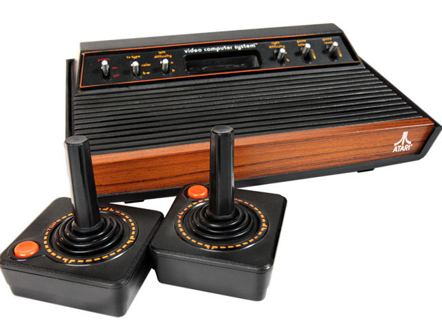 Console Atari 2600 Noir + 2 Manettes