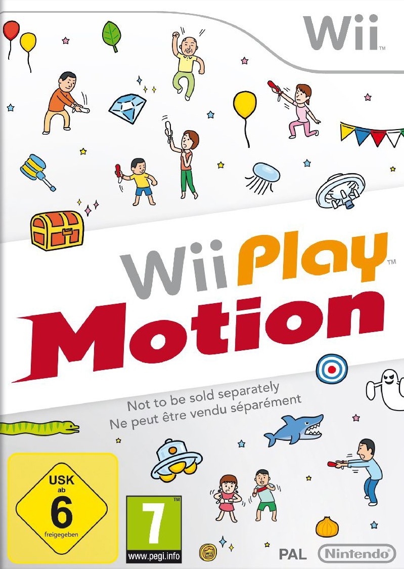 Jeux Vidéo Wii Play Motion Wii