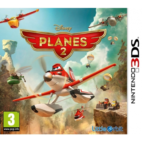 Jeux Vidéo Disney Planes 2 Mission Canadair 3DS