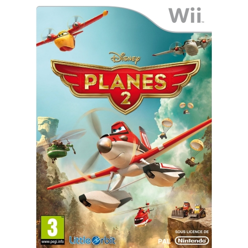Jeux Vidéo Disney Planes 2 Mission Canadair Wii
