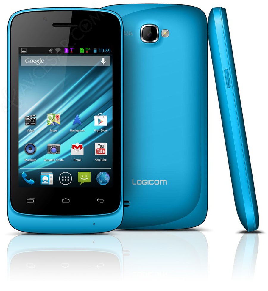 Logicom E350 Bleu 4 Go