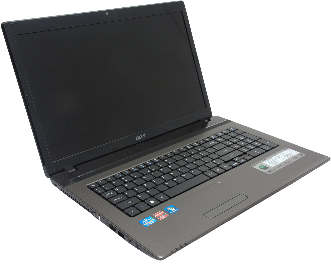 Ordinateurs Portables Acer Aspire 7750G I3-2310M 750Go