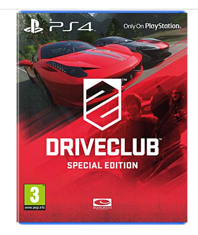 Jeux Vidéo Driveclub - Edition Speciale PlayStation 4 (PS4)