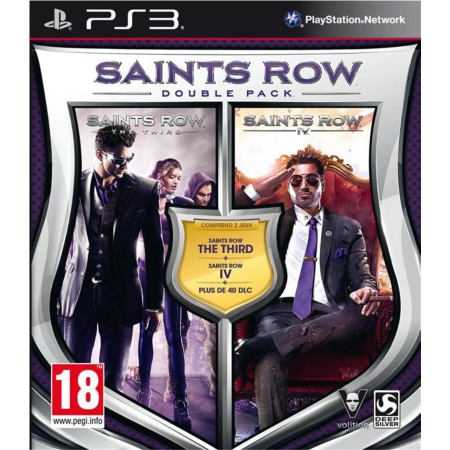 Jeux Vidéo Double Pack Saints Row PlayStation 3 (PS3)
