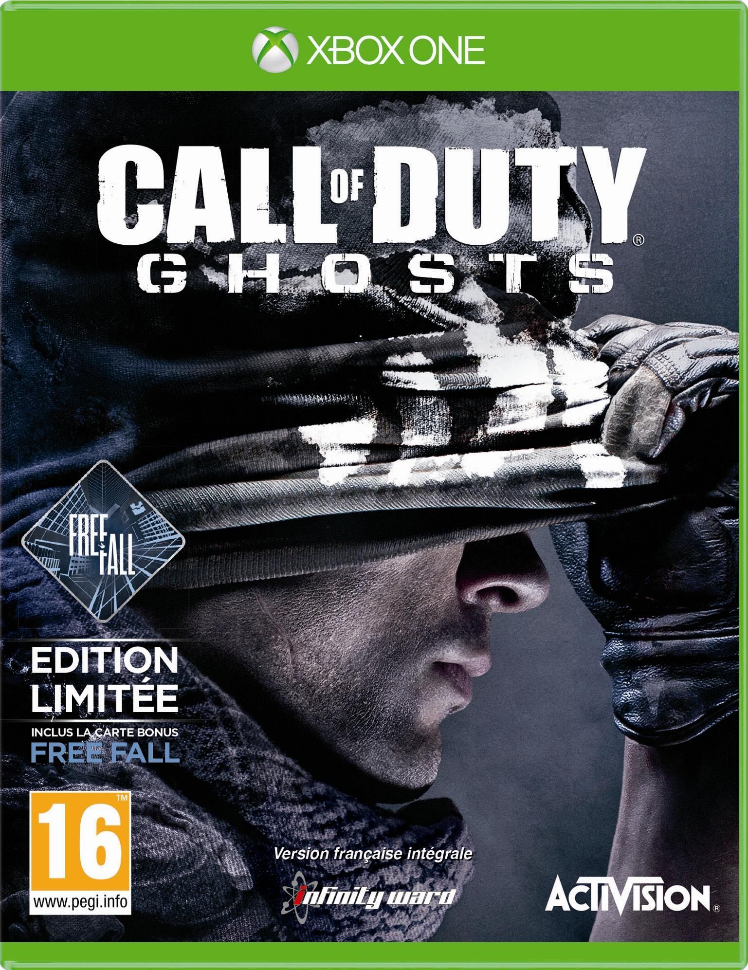 Jeux Vidéo Call Of Duty Ghosts - Edition Limitée Free Fall Xbox One