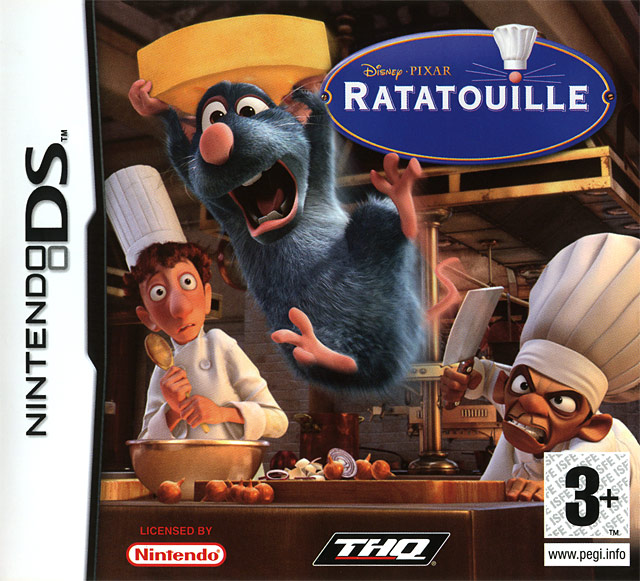 Jeux Vidéo Ratatouille Ds