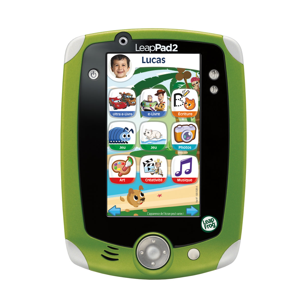 Console LEAPFROG LeapPad 2 Vert d