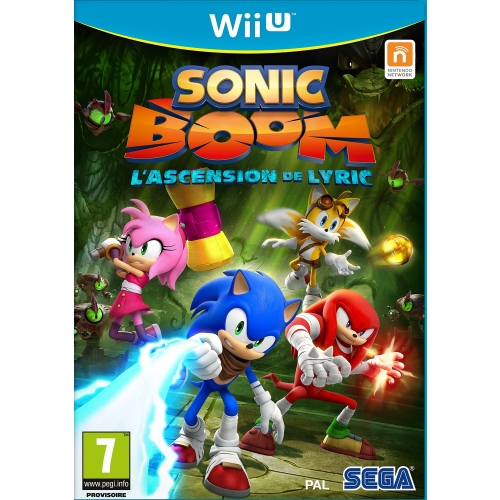 Jeux Vidéo Sonic Boom L'Ascension De Lyric Wii U