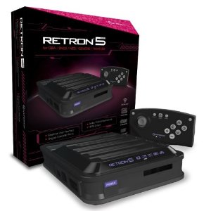 Console Hyperkin Retron 5 Noire