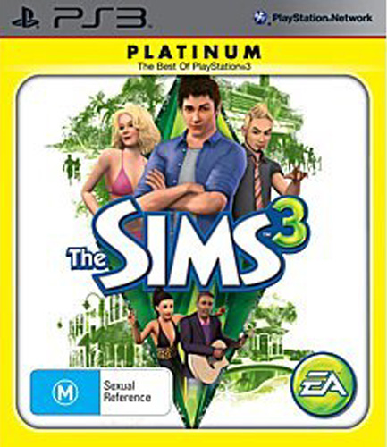 Jeux Vidéo Les Sims 3 Platinum PlayStation 3 (PS3)