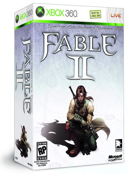 Jeux Vidéo Fable II Edition Collector Xbox 360