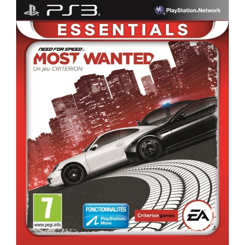 Jeux Vidéo Need For Speed Most Wanted Essentials PlayStation 3 (PS3)