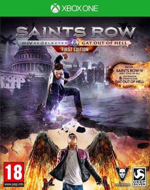 Jeux Vidéo Saints Row Re-Elected Xbox One