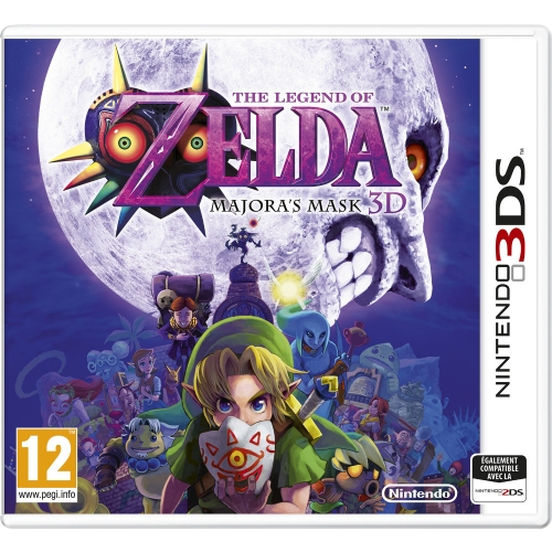 Jeux Vidéo The Legend Of Zelda Majora'S Mask 3D 3DS