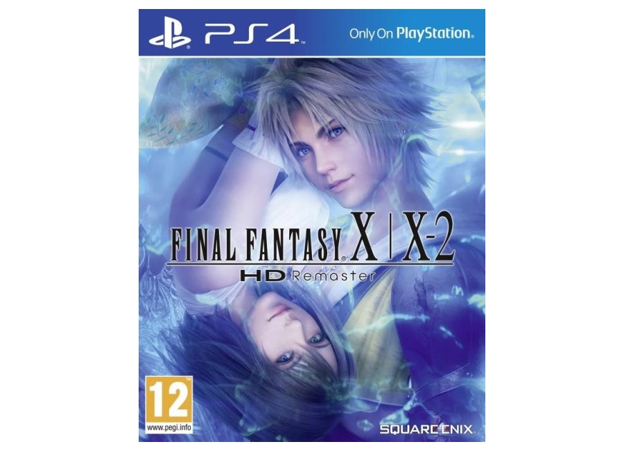 Just For Games Final Fantasy X/X-2 Hd PS4