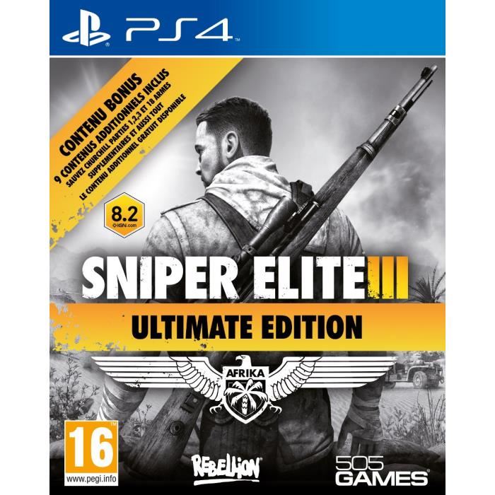 Jeux Vidéo Sniper Elite III Ultimate Edition PlayStation 4 (PS4)