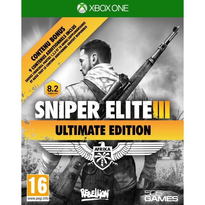 Jeux Vidéo Sniper Elite III Ultimate Edition Xbox One