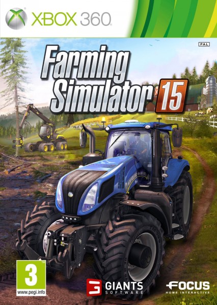 Jeux Vidéo Farming Simulator 2015 Xbox 360