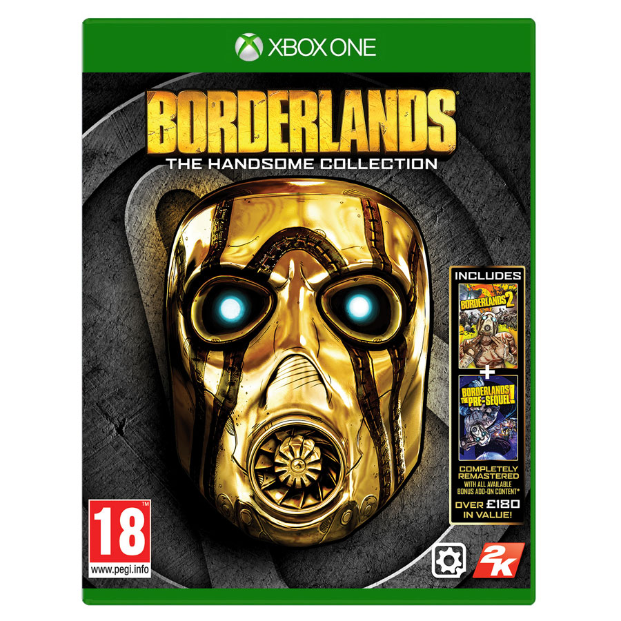 Jeux Vidéo Borderlands The Handsome Collection Xbox One