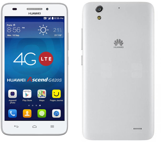 Huawei Ascend G620s Blanc 8 Go Débloqué