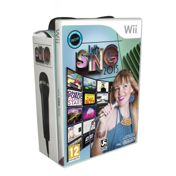 Jeux Vidéo Let's Sing 2015+ 1 Mic Wii