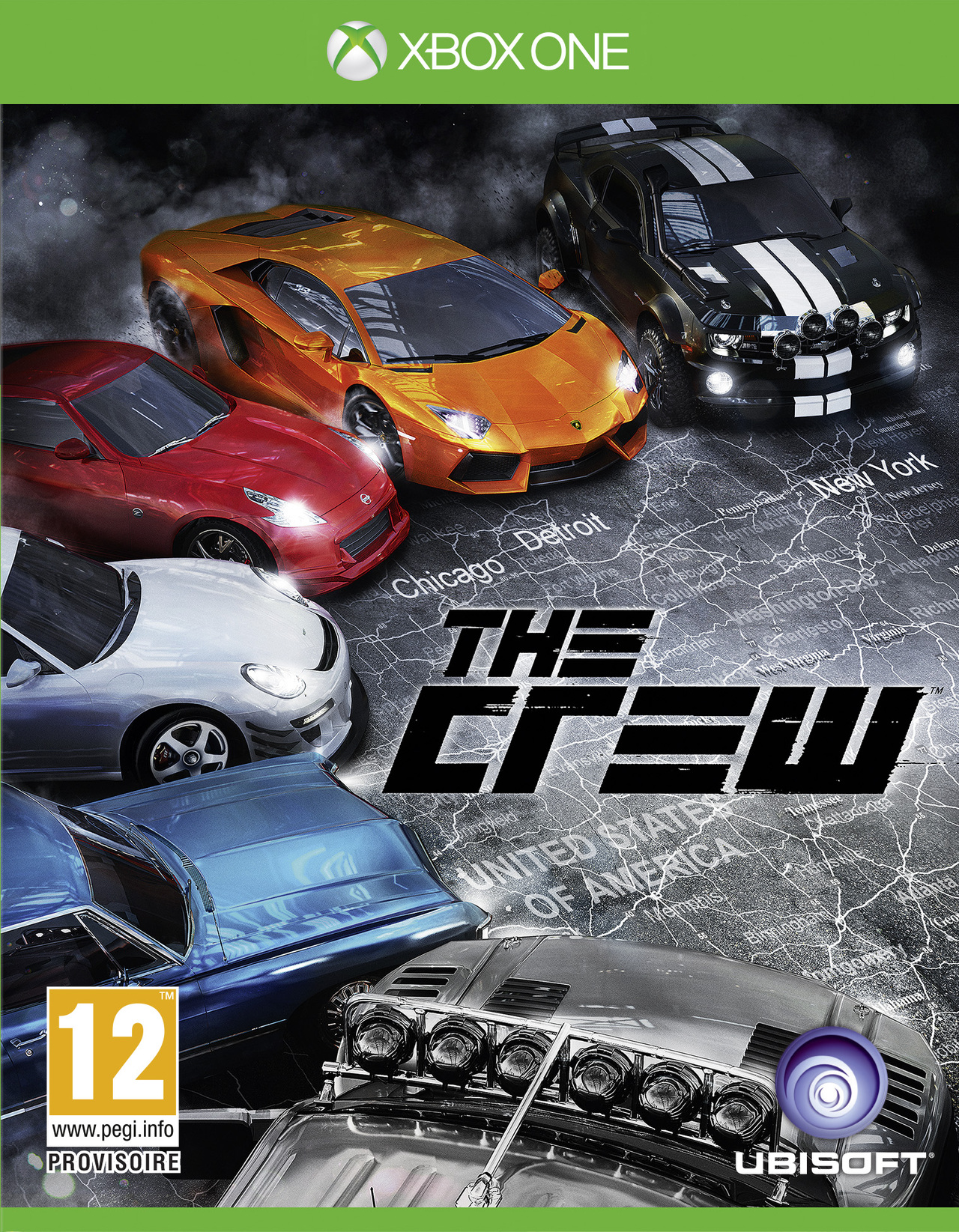Jeux Vidéo The Crew Xbox One
