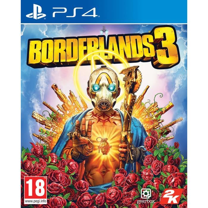 Jeux Vidéo Borderlands 3 PlayStation 4 (PS4)