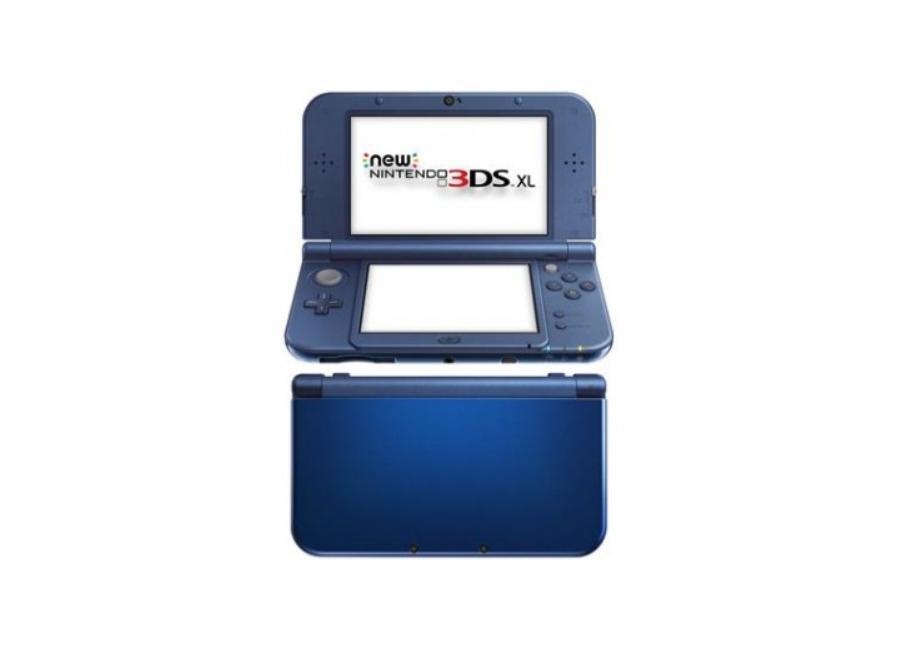 Console Nintendo New 3ds Xl Bleu D Occasion