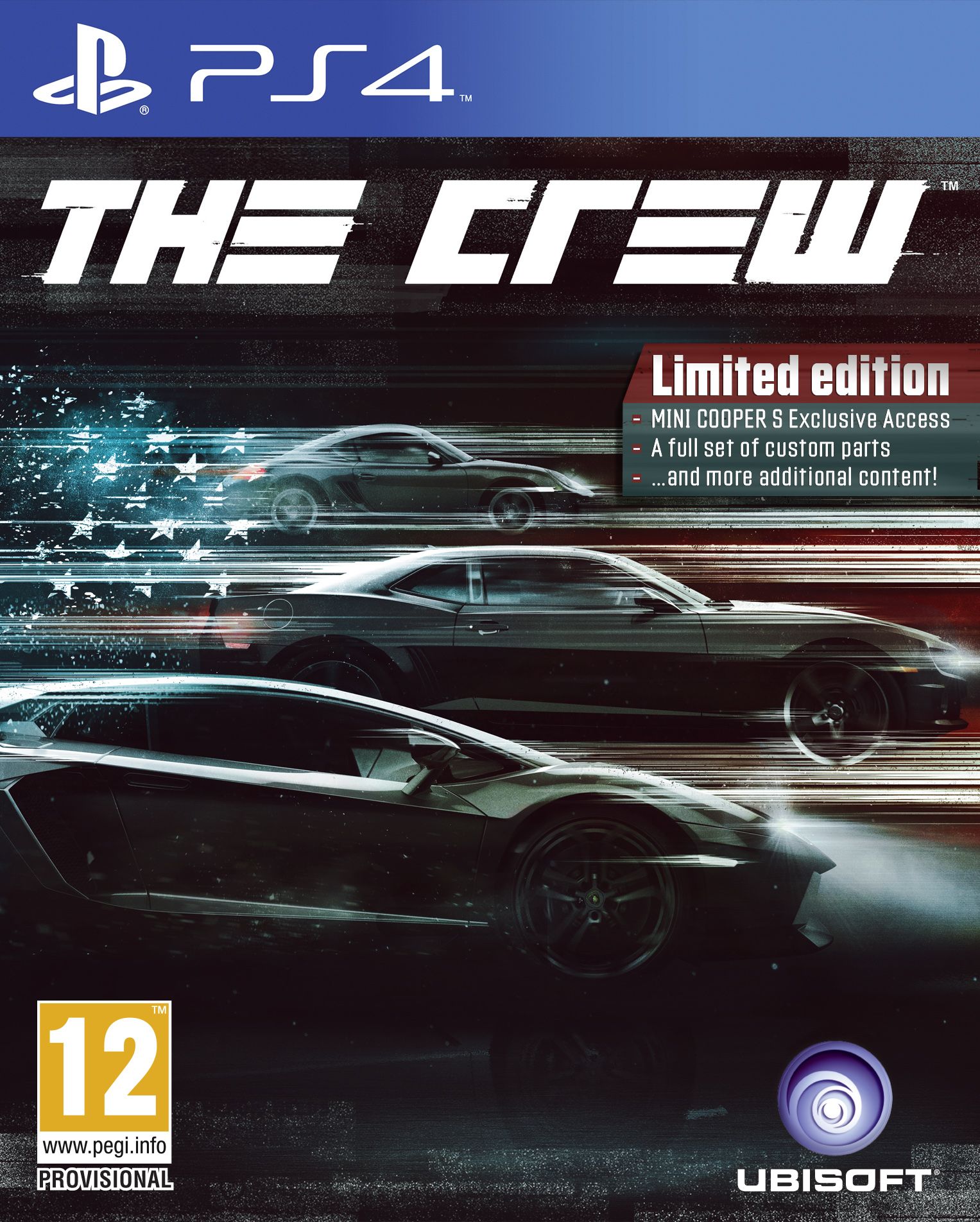 Jeux Vidéo The Crew Edition Limitée PlayStation 4 (PS4)