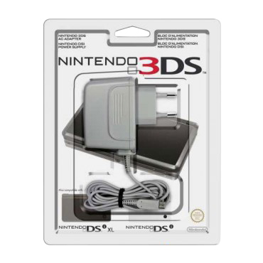 Acc. De Jeux Vidéo Nintendo Chargeur New 3DS XL