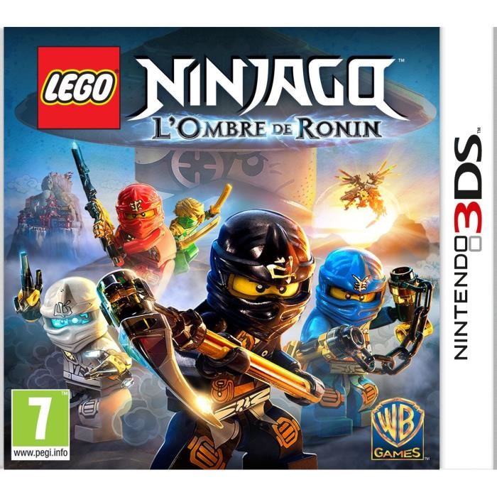 Jeux Vidéo Lego Ninjago L'Ombre De Ronin 3DS