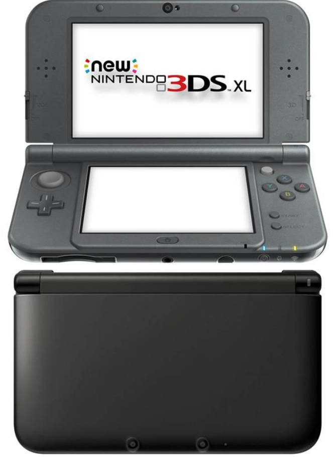 Console Nintendo New 3Ds Xl Noir