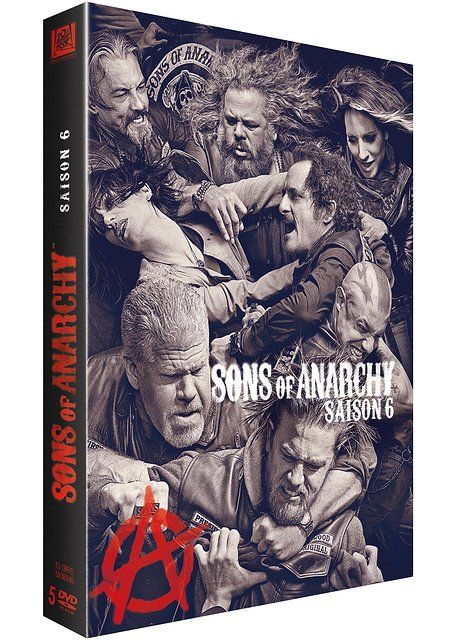 Dvd Sons Of Anarchy - Saison 6 Dvd Zone 2