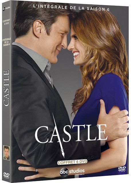 Dvd Castle - Saison 6 Dvd Zone 2