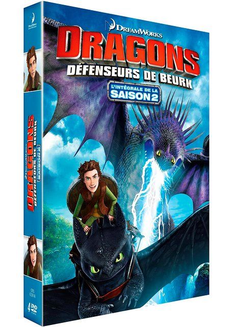 Dvd Dragons - L'Intégrale De La Saison 2 : Défenseurs De Beurk Dvd Zone 2
