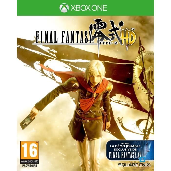 Jeux Vidéo Final Fantasy Type-0 Hd Xbox One
