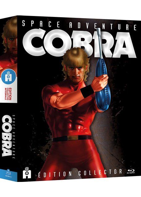 Blu-Ray Space Adventure Cobra - La Série - Édition Collector - Blu-Ray
