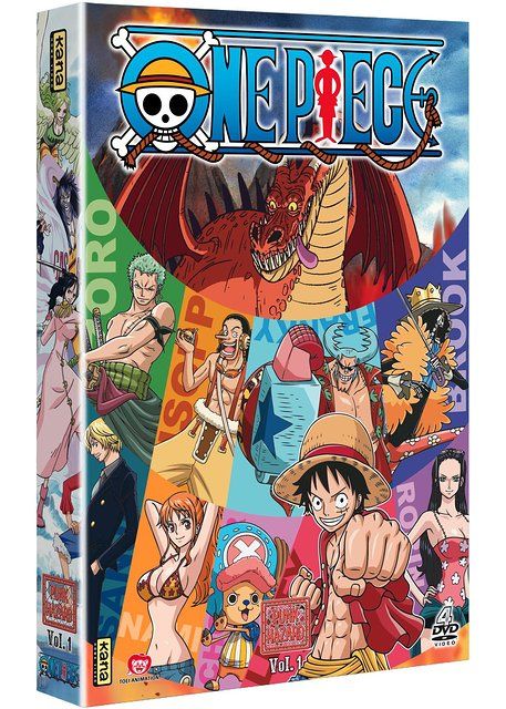 Dvd One Piece - Punk Hazard - Vol. 1 Dvd Zone 2