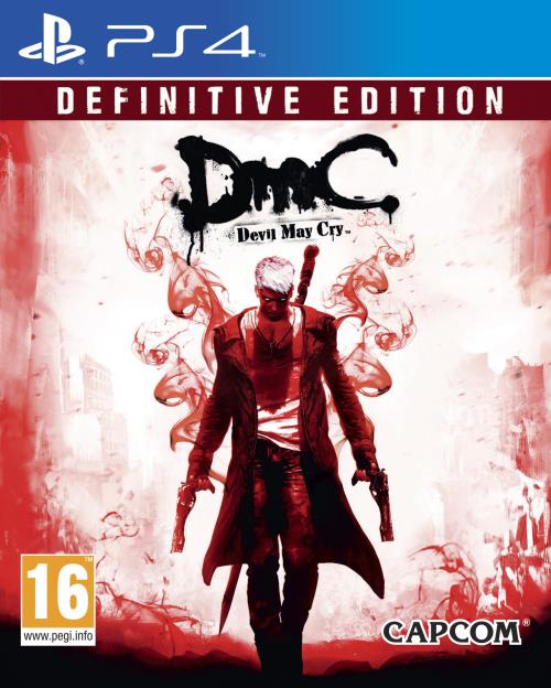 Jeux Vidéo Dmc Devil May Cry - Definitive Edition PlayStation 4 (PS4)