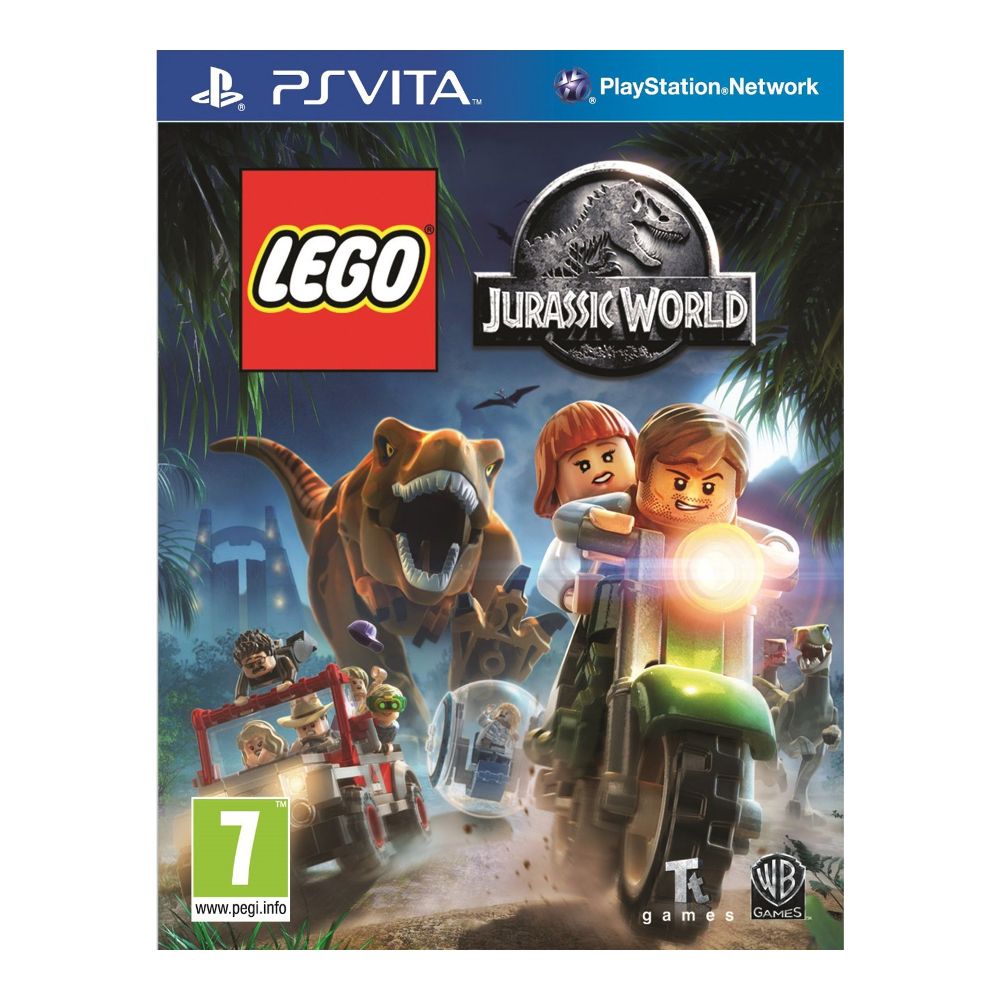 Jeux Vidéo Lego Jurassic World PlayStation Vita (Ps Vita)