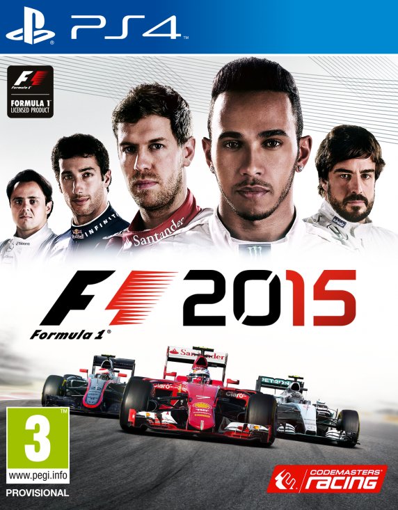 Jeux Video F1 2015 Playstation 4 Ps4 D Occasion
