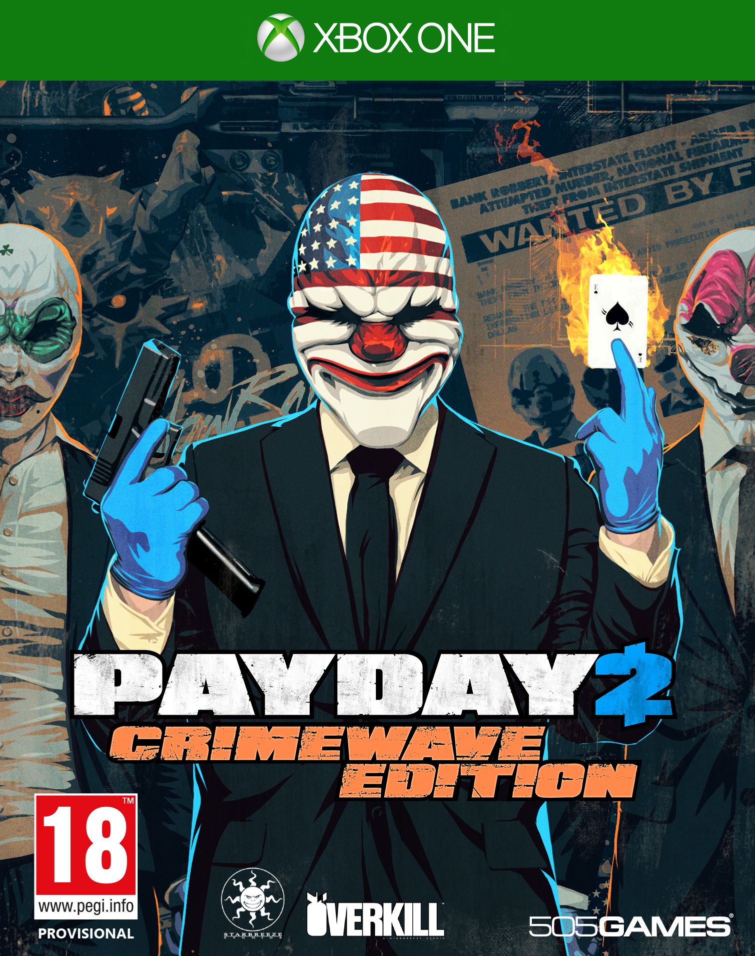 Jeux Vidéo Payday 2 Crimewave Edition Xbox One