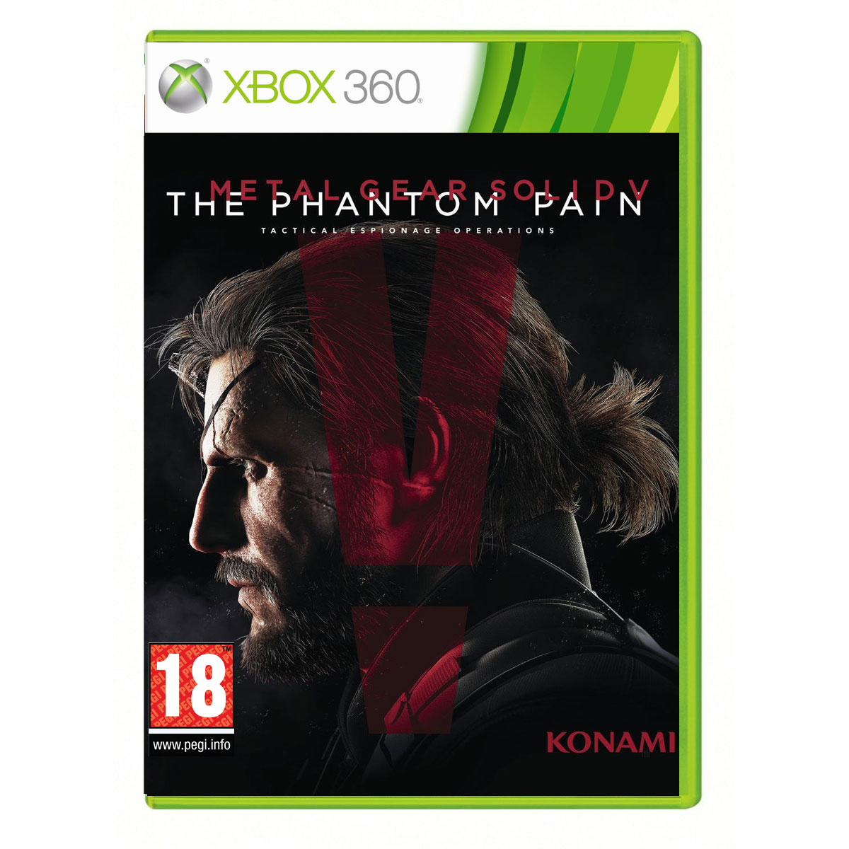 Jeux Vidéo Metal Gear Solid V The Phantom Pain Day One Edition Xbox 360