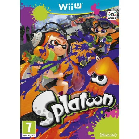 Jeux Vidéo Splatoon Wii U